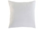 DKD Home Decor Cojín Blanco Bordado de Poliéster 45x45x45 cm