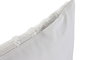 DKD Home Decor Cojín Blanco Bordado de Poliéster 45x45x45 cm
