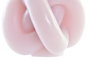 DKD Home Decor Vela de Cera de Parafina con Nudo, Surtido de 2 Colores