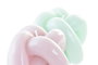 DKD Home Decor Vela de Cera de Parafina con Nudo, Surtido de 2 Colores