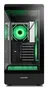 NOX Hummer Signal NXHUMMERSIGNALBK Caja Semitorre Midi Tower PC Negro con Cristal Templado Frameless, Zona ARGB Frontal, USB Tipo-C, Soporta GPU de 420mm