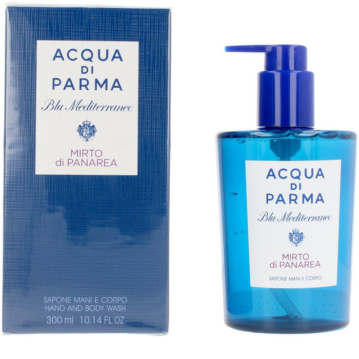 Acqua di Parma Blu Mediterraneo Gel de Ducha y Manos Mirto di Panarea, 300 ml