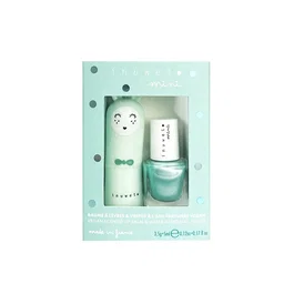 Inuwet Set de Maquillaje con Esmalte de Uñas y Bálsamo Labial Bunny Fruity