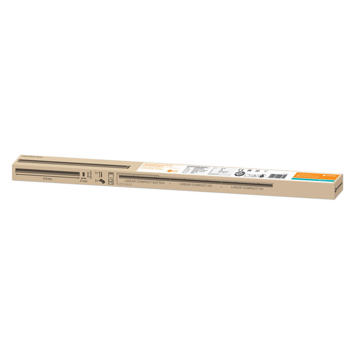 Ledvance Luminaria LED lineal Compact 10W 1000Lm 4000K 140º IP20 Ledvance Luminaria LED lineal Compact 10W 1000Lm 4000K 140º IP20