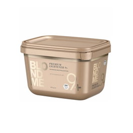 Schwarzkopf Blondme Premium Lightener 9+ Decoloración Capilar para Aclarado Intenso, 450g