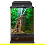 ZooMed Terrario Zoomed NT-40 40 Lts. 30x30x45 cm con Ventilación Frontal y Malla Superior de Acero Inoxidable