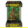 ZooMed Terrario Zoomed NT-40 40 Lts. 30x30x45 cm con Ventilación Frontal y Malla Superior de Acero Inoxidable
