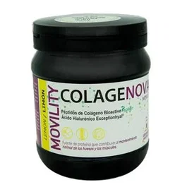 Vaminter Colagenova Movility Colágeno Hidrolizado con Ácido Hialurónico Sabor Limón 390g
