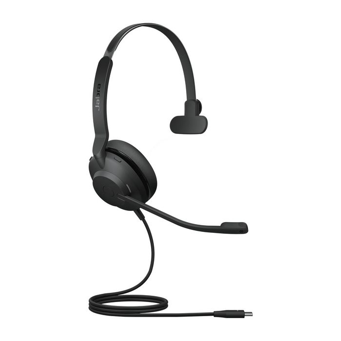 Jabra Evolve2 30 SE USB-C, UC Mono Auriculares para Trabajo Ligeros y Cómodos Diseñados para la Productividad Jabra Evolve2 30 SE USB-C, UC Mono Auriculares para Trabajo Ligeros y Cómodos Diseñados para la Productividad