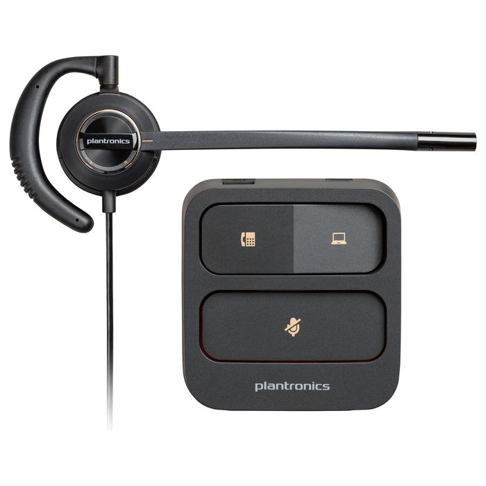 HP Ganchos de Repuesto para Auriculares EncorePro HW530 / HW540 (2 Piezas)