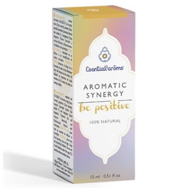 ESENTIAL AROMS Sinergia Aromática Be Positive 15ml