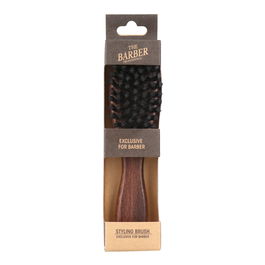 Xanitalia Pro Cepillo De Barba Cerdas De Nylon Para Cuello Barbero