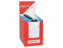 Safta Pizarra Blanca 210x320x290 mm