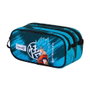 KARACTERMANIA Portatodo Triple Dragon Ball Escolar 3 Compartimentos Cierre Cremallera