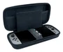Nacon NA028157 Funda Protectora Rígida Maleta de Transporte con Asa para Nintendo Switch y Nintendo Switch 2 - Negro
