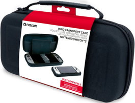 NACON Funda Protectora Rígida para Nintendo Switch y Switch 2, Negra