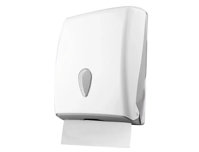 Dahi Dispensador Toallitas Secamanos ABS Blanco 370x277x130 mm