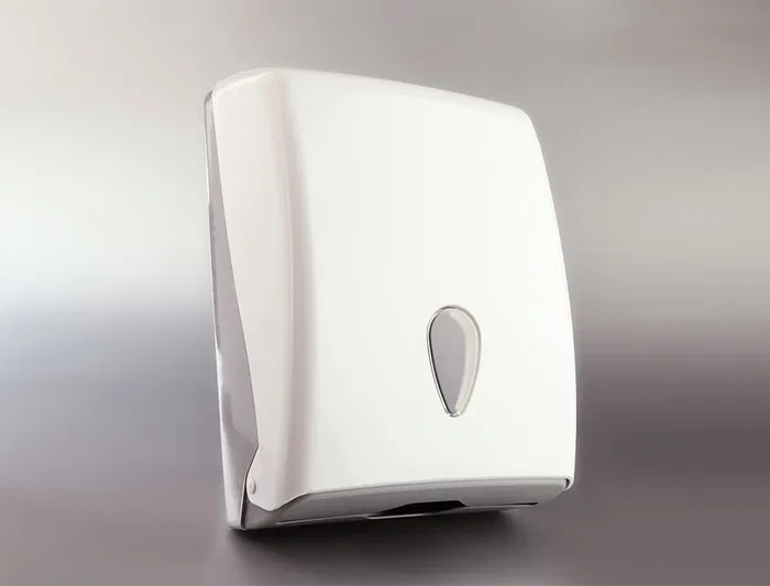 Dahi Dispensador Toallitas Secamanos ABS Blanco 370x277x130 mm