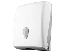 Dahi Dispensador Toallitas Secamanos ABS Blanco 370x277x130 mm