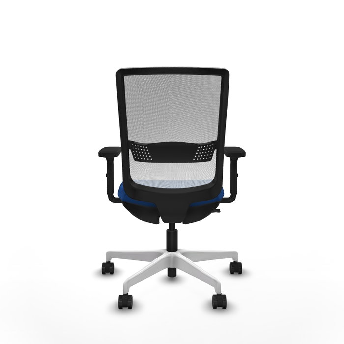 PIQUERAS Y CRESPO Silla de oficina Haches Azul y Blanco PIQUERAS Y CRESPO Silla de oficina Haches Azul y Blanco