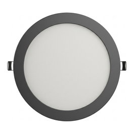 Synergy21 Synergy 21 LED Ultra Slim LED Panel Light V6 20W Schwarz 24V