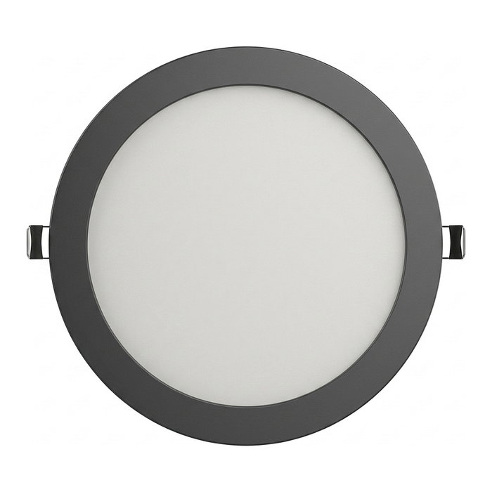 Synergy21 Synergy 21 LED Ultra Slim LED Panel Light V6 20W Schwarz 24V Synergy21 Synergy 21 LED Ultra Slim LED Panel Light V6 20W Schwarz 24V
