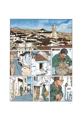 Soledad. El Forastero