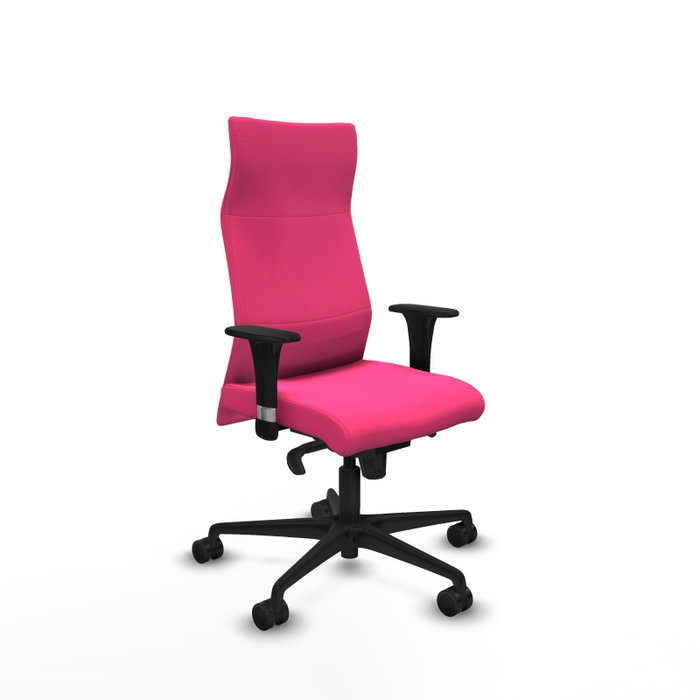 PIQUERAS Y CRESPO Sillón Albacete con Mecanismo Sincro, Similpiel Rosa PIQUERAS Y CRESPO Sillón Albacete con Mecanismo Sincro, Similpiel Rosa