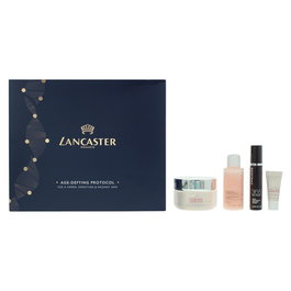 Set Lancaster: Skin Essentials, Hydration, Cleansing Toner, 30 ml + Total Age Correction, Anti Aging, Day, Cream, For Face, 15 SPF, 50 ml + Total Age Correction, Lightens skin, Serum, For Face, 3 ml + Total Age Correction, Anti Aging, Serum, For Face, 10 