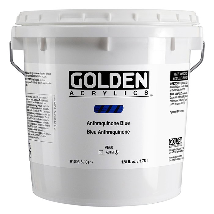 Golden Heavy Body Azul Antraquinona 3.78 L Golden Heavy Body Azul Antraquinona 3.78 L