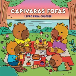 Capivaras fofas, VV.AA - PORTO EDITORA