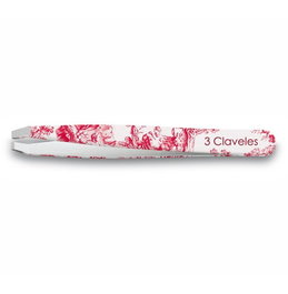 Tres Claveles Pinza de Depilar Cangrejo Jouy Inox 9,5 cm