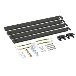 APC AR8166ABLK Kit de montaje para bastidor Negro