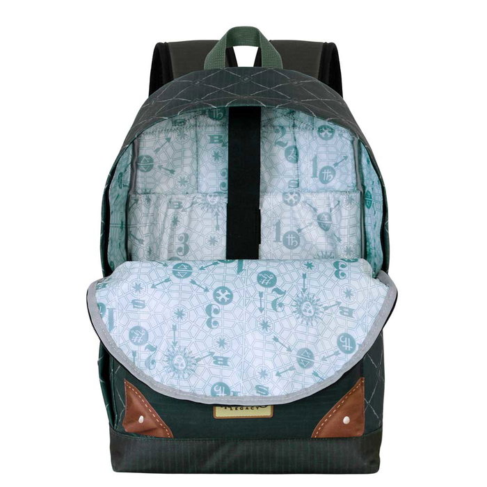 Karactermania Mochila Harry Potter Slytherin Verde Leg 44x31x18cm