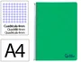 Liderpapel Cuaderno Espiral A4 Wonder Verde Oscuro 80 Hojas