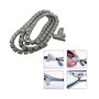 Edm Organizador de cables gris ø25 mm x 2 m