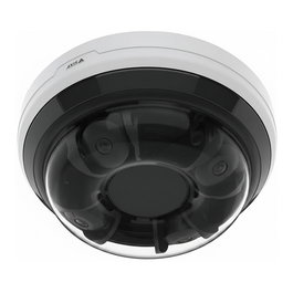 Axis Cámara de Red Panorama Dome P3748-PLVE - Cámara IP para Vigilancia de Seguridad