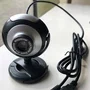 Zero-Max Webcam ZM-020 Negro, Gris