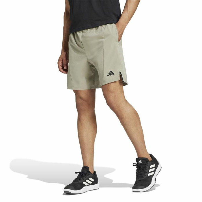 Pantalones Cortos Deportivos para Hombre Adidas D4T Melange Short Pantalones Cortos Deportivos para Hombre Adidas D4T Melange Short