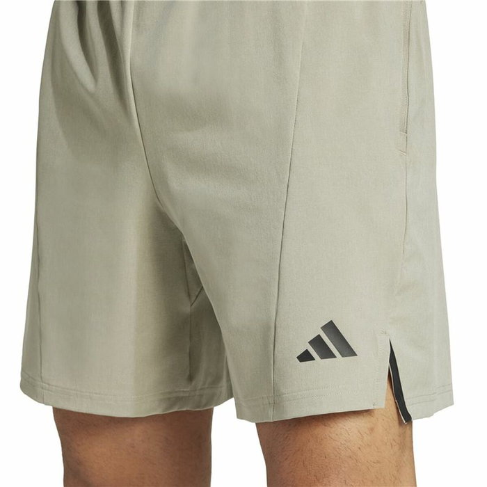 Pantalones Cortos Deportivos para Hombre Adidas D4T Melange Short Pantalones Cortos Deportivos para Hombre Adidas D4T Melange Short