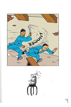 Tintin. El Pequeño Libro De Los Peligros