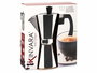Kinvara Cafetera 12 Tazas Aluminio Plata 650 ml 13x25.5x21 cm Apta Gas Vitroceramica Electrica (Set de 12)