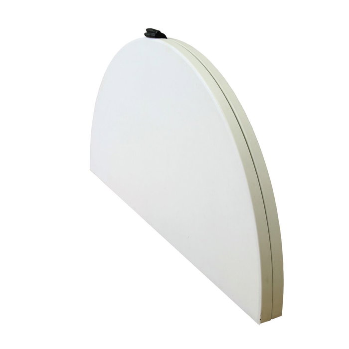Mesa Plegable Blanco HDPE 154 x 154 x 74 cm
