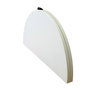 Mesa Plegable Blanco HDPE 154 x 154 x 74 cm