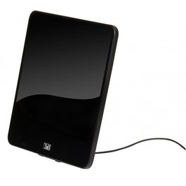 TNB X-FLAT - 55 dB Amplified Indoor Antenna - black