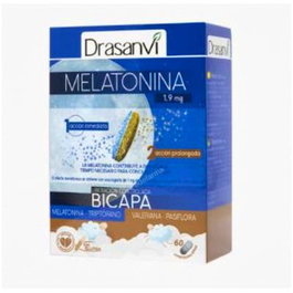 DRASANVI Melatonina Bicapa Retard 60 comprimidos