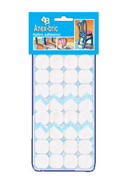 Fieltro adhesivo 8961 blanco rollo de 1 metro