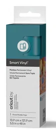 Cricut Smart Vinyl Permanent Joy Aguamarina 14x122cm