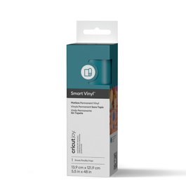 Cricut Smart Vinyl Permanent JOY 14x122 cm 1 Sheet (Mat Aqua)