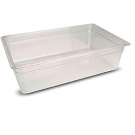 DB MARK Cubeta Poli GN 1/1-200 de Plástico, Capacidad 25.6 Litros para Almacenaje y Transporte, Dimensiones 530 x 325 x 200 mm